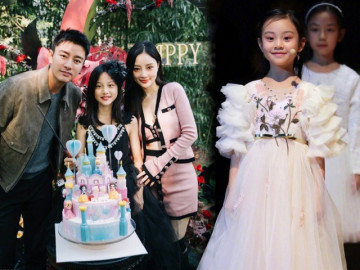 Con gái Lý Tiểu Lộ - Giả Nãi Lượng giờ ra sao sau 5 năm bố mẹ ly hôn vì scandal ngoại tình?