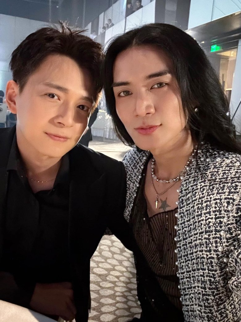 Ngô Kiến Huy và BB Trần góp mặt trong ngày vui của đồng nghiệp.