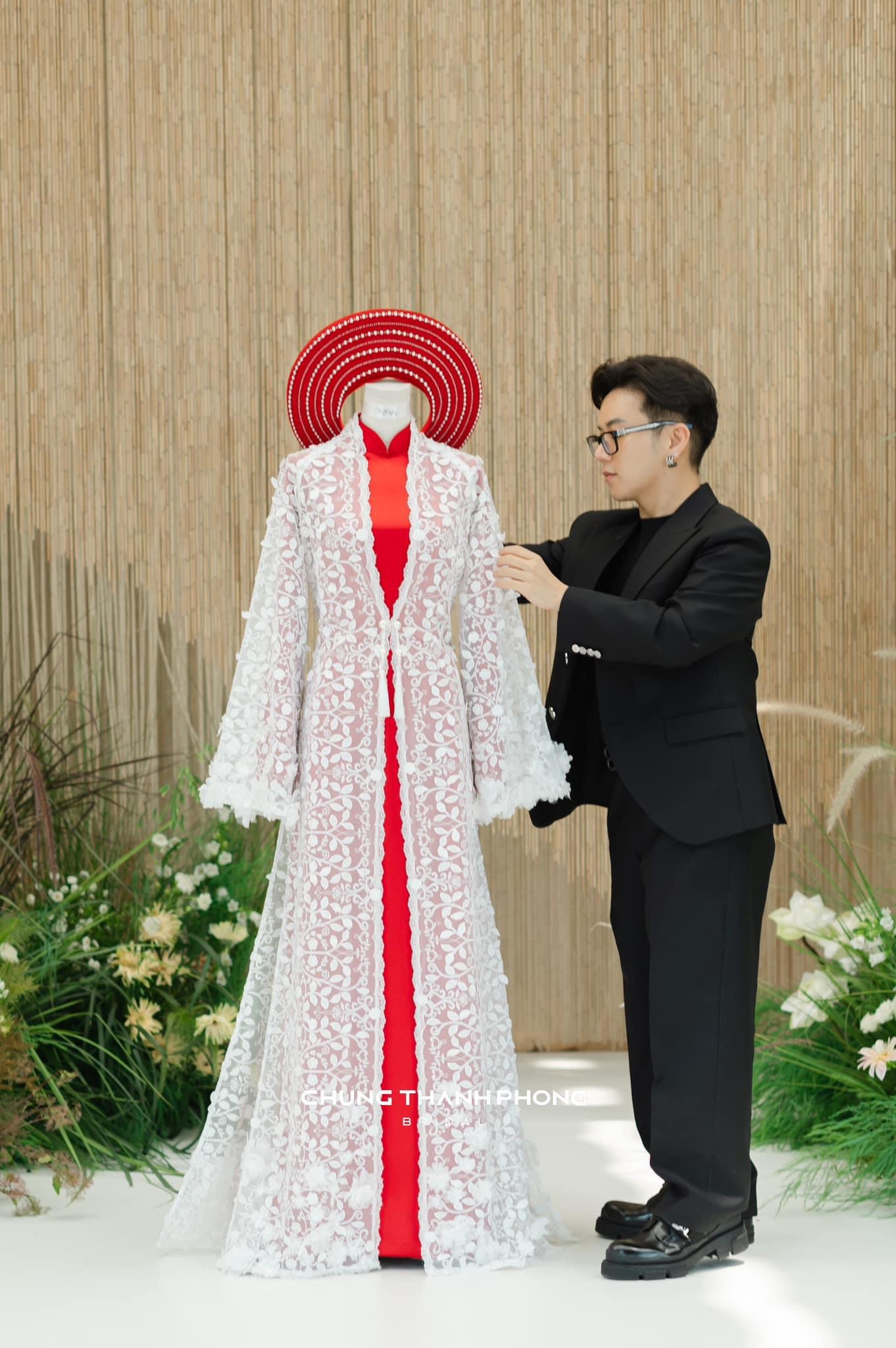 Siêu mẫu Minh Tú lấy chồng Tây, makeup trước 5 tiếng để chiếm trọn trái tim ông xã trong ngày cưới - 4
