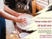 Clip Eva - Bỏ qua 3 vật dụng này khi vệ sinh bếp sẽ khiến vi khuẩn "tấn công" sức khỏe gia đình bạn!