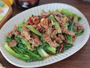 Bếp Eva - Loại rau ít người chưa biết ăn nhưng vừa ngon lại bổ, nhiều nơi bán 35.000 đồng/kg, xào thịt bò cực giòn ngọt