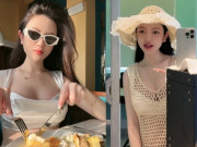 Bà bầu - Bà bầu Gen Z Chu Thanh Huyền khoe nhan sắc u mê không lối thoát nhưng bị nhắc nhở 1 điều