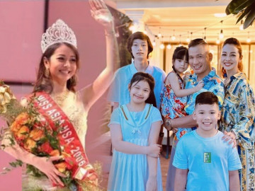Hoa hậu 4 con Jennifer Phạm càng đẻ càng đẹp, được chồng sau là đại gia yêu chiều hết mực