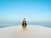 Xôn xao hình ảnh biển mây đẹp siêu thực ở núi Bà Đen