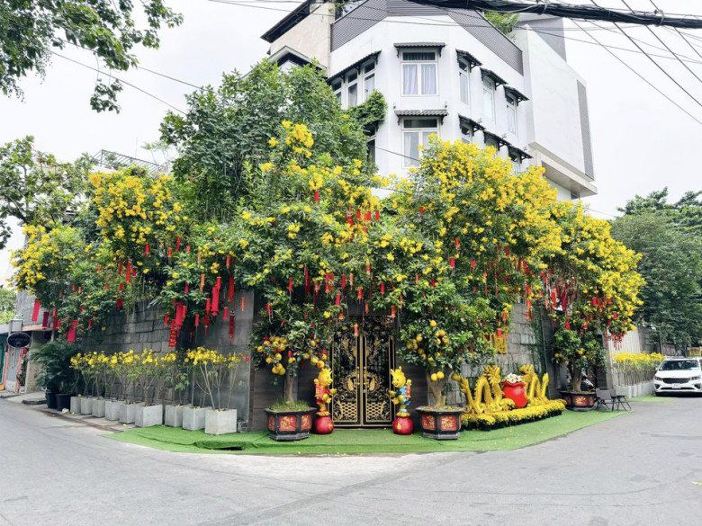 Trong số những tài sản mà Đàm Vĩnh Hưng sở hữu, phải kể đến căn biệt thự lớn nằm tại Quận 10, TP. HCM. 
