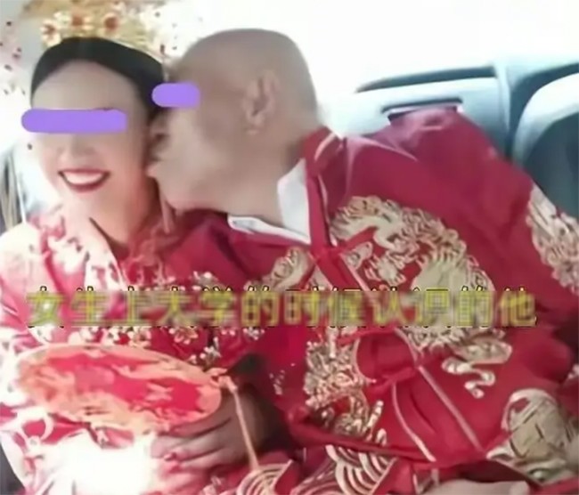 Cô gái trẻ 25 tuổi cưới amp;#34;ông chúamp;#34; 60 tuổi gây xôn xao MXH, sự thật phía sau khiến ai nấy thay đổi thái độ - 1