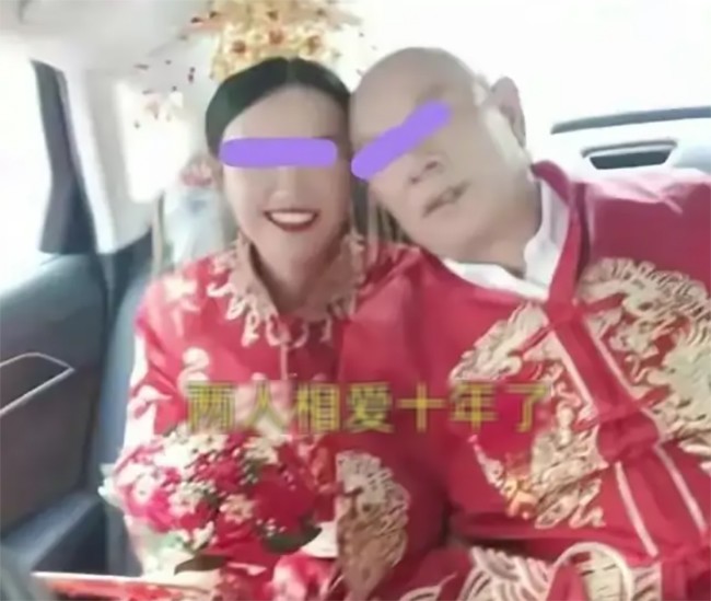 Cô gái trẻ 25 tuổi cưới amp;#34;ông chúamp;#34; 60 tuổi gây xôn xao MXH, sự thật phía sau khiến ai nấy thay đổi thái độ - 2