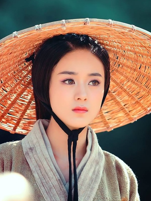 Triệu Lệ Dĩnh trong phim Vân Trung Ca.