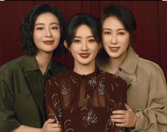 Triệu Lệ Dĩnh và 2 đàn chị trong phim Điều Thứ 20.