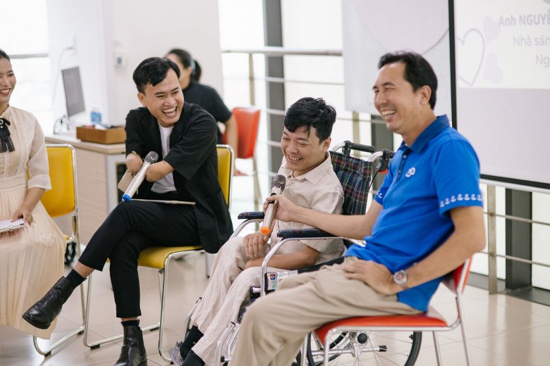 Ngọc Nhứt nhiều lần xuất hiện trong vai trò diễn giả của trung tâm DrD - Ảnh: NVCC