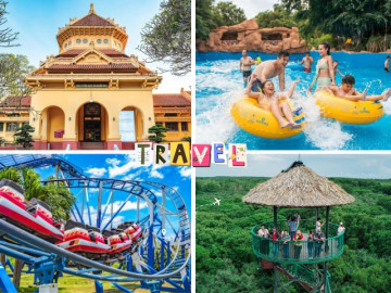 Top 5 địa điểm du lịch tại Sài Gòn bạn nên trải nghiệm trong dịp nghỉ Giỗ tổ Hùng Vương