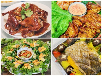 Thực đơn cuối tuần: Nấu 5 món ngon này cả nhà thi nhau ăn hết