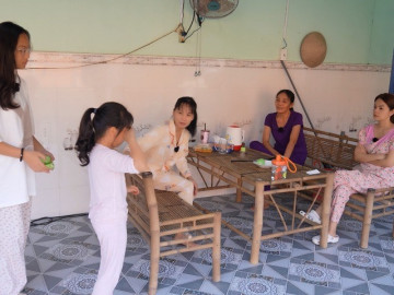 Phạm Quỳnh Anh xin lỗi chủ nhà, khó xử vì 2 con gái lớn: Sợ tương lai Lâm - An không hòa thuận