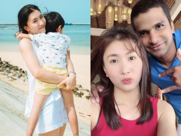 Nguyệt Ánh khen chồng Ấn Độ chăm con giỏi hơn vú em, cài định vị nên nắm rõ hành tung ông xã