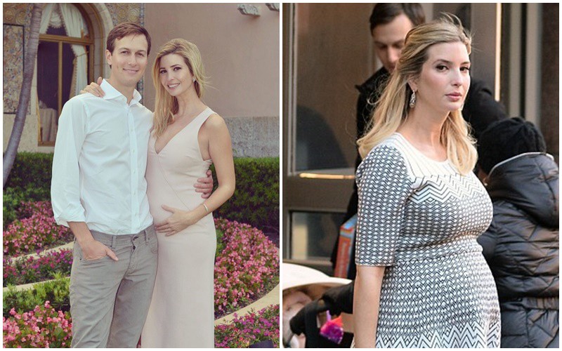 Trong thời kỳ mang bầu, thần thái Ivanka Trump vẫn đỉnh cao rạng ngời làm bao người ngưỡng mộ.
