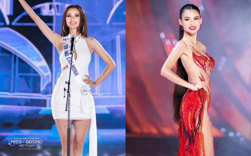 Vóc dáng quyến rũ cùng visual kiêu sa đầy thần thái, kết hợp kinh nghiệm dạn dày trên sàn catwalk cùng bản lĩnh sân khấu được trau dồi sau nhiều năm trong nghề, nhiều người tin rằng Cao Thiên Trang sẽ làm nên chuyện tại Hoa hậu Hoàn vũ Việt Nam 2023.
