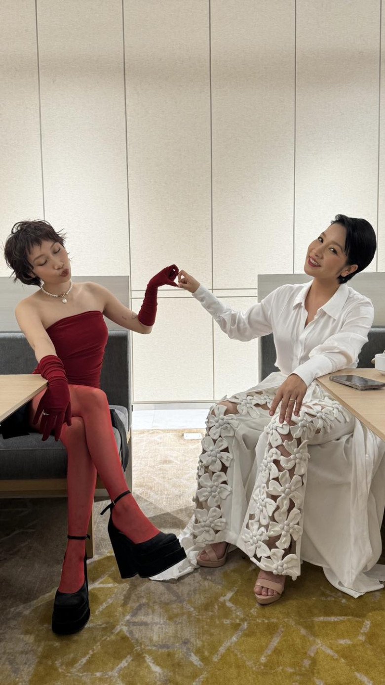 Mỹ Anh được khen ngợi là ca sĩ có phong cách âm nhạc quốc tế.