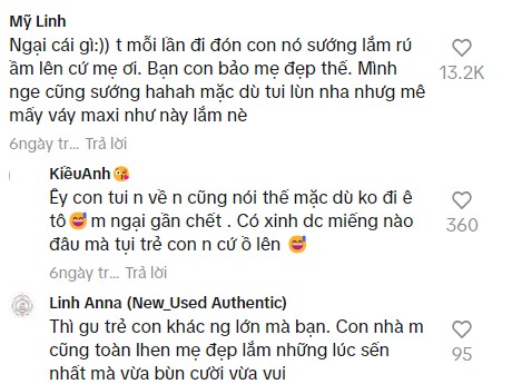 Cô gái Việt mặc lộng lẫy như sao thảm đỏ đến trường đón cháu, phụ huynh ai cũng ngoái nhìn - 10