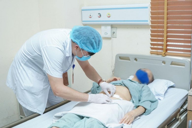 Nữ bệnh nhân hiện đã được phẫu thuật, tình trạng sức khỏe ổn định. 