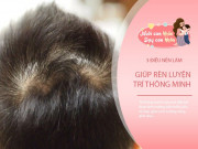 Nuôi con IQ EQ - 99% trẻ có hai xoáy tóc trên đầu sẽ thông minh hơn người? Khoa học đưa ra giải thích bất ngờ