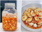 Bếp Eva - Cách làm cà pháo muối chua ngọt ngon, giòn tan không bị thâm hay màng ủng của mẹ đảm