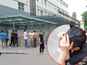 Vụ sập mái kính ở Hà Nội khiến 4 người thương vong: Người cha chết lặng khi biết con trai đã qua đời