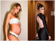 Bà bầu - Vợ cầu thủ nổi tiếng sinh 2 con vẫn đẹp mê mẩn, được chồng hết mực cưng chiều