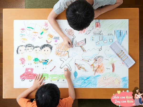 Bố mẹ nên chú ý rèn luyện và phát triển ưu điểm nổi trội của con.