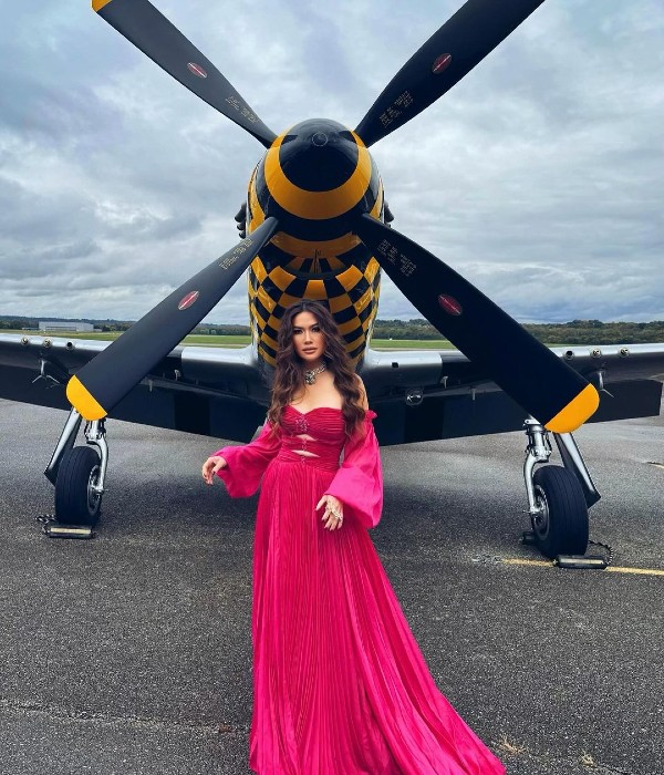 Nữ tỷ phú sở hữu sự nghiệp kinh doanh riêng thành công.