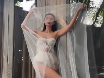 Cô dâu mới của Vbiz từng đi tu 3 lần trước khi thi Hoa hậu, nay nhan sắc chín muồi