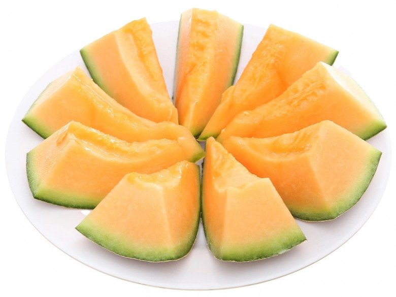 Ăn dưa lưới tốt cho sức khỏe nếu sử dụng điều độ. (Ảnh minh họa), 