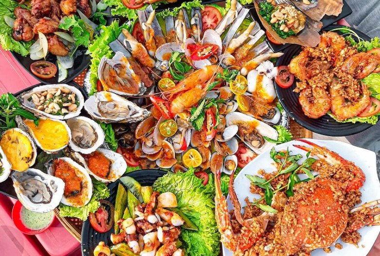 Không nên ăn hải sản với táo. (Ảnh minh họa). 