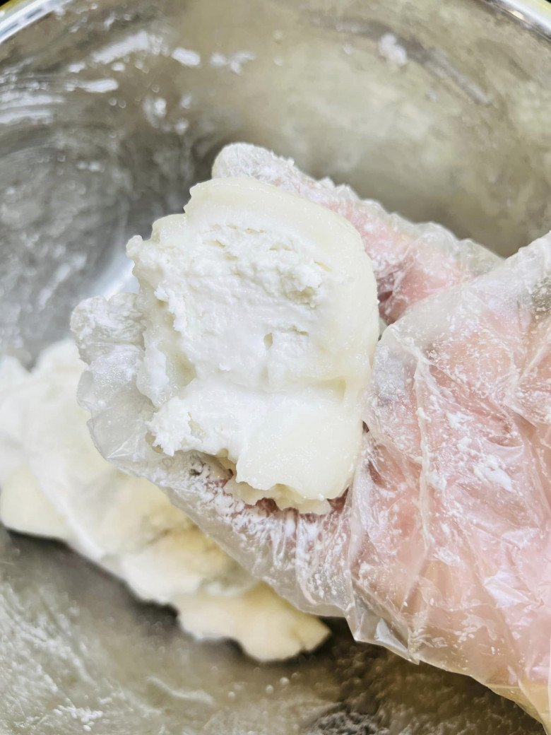 Cách làm bánh rán mặn không cần bột nở vỏ vẫn giòn lâu, bên trong mềm dẻo của mẹ đảm - 5