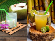 Ngày nắng nóng, uống nước mía hay nước dừa tốt hơn? Đáp án của chuyên gia khiến nhiều người bất ngờ