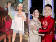 Vợ chồng Chu Thanh Huyền về thăm nhà nội, qua một chi tiết nhỏ biết ngay mối quan hệ nhà chồng nàng dâu