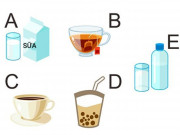 Trắc nghiệm tâm lý: Khi khát, bạn sẽ chọn đồ uống nào?