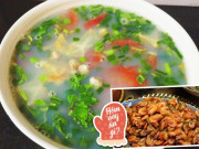 Bếp Eva - Hôm nay nấu gì: Bữa cơm tối toàn món đồng quê nhưng cực ngon