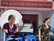 Gặp bà chủ quán trà đá ở nhà mặt phố hàng chục tỷ tại Hà Nội: Buôn bán để cho vui, khuây khỏa tuổi già