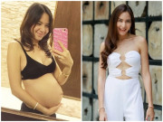 Bà bầu - Hot mom châu Á sinh 4 con dáng vẫn đẹp nuột nà
