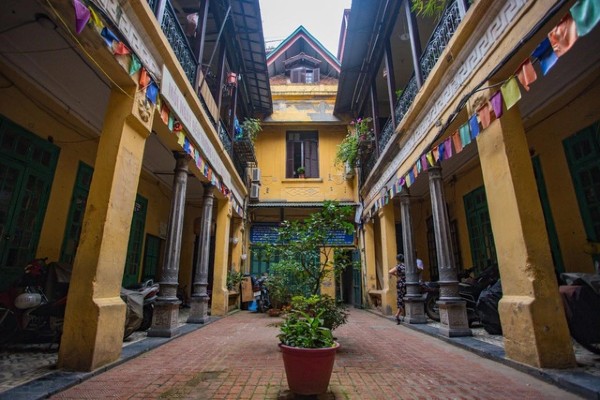 Căn biệt thự tuổi đời hơn 100 năm.