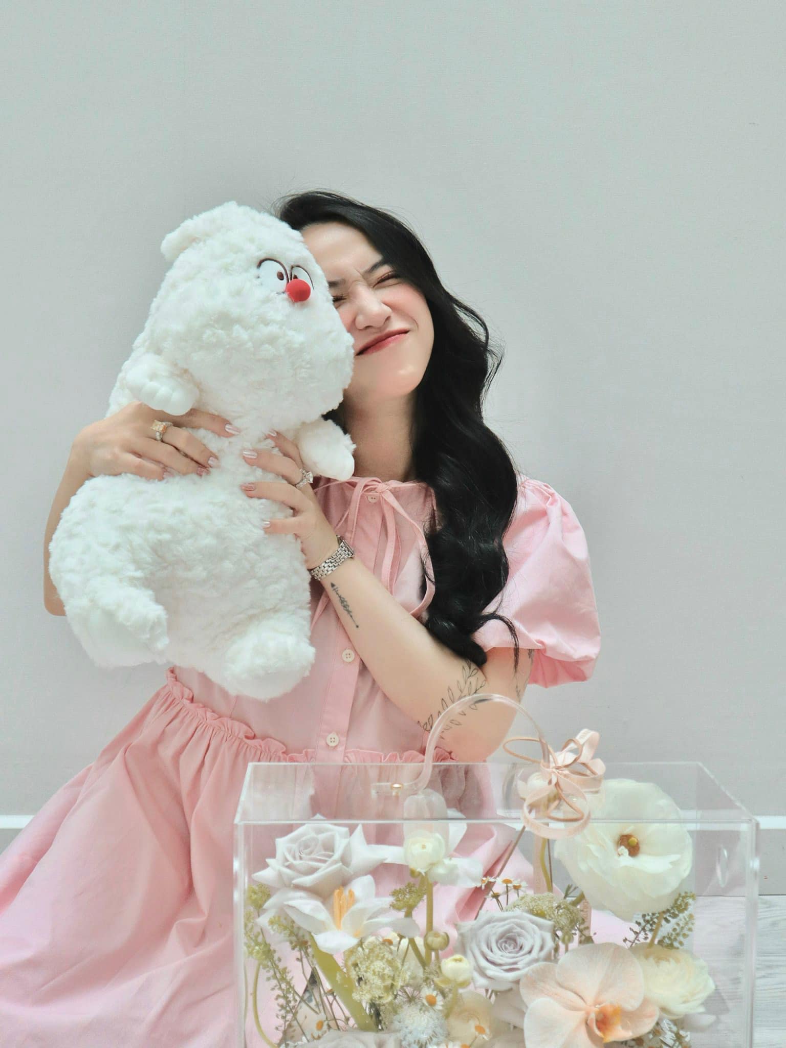Joyce Phạm không quá kiêng khem trong vấn đề ăn uống.