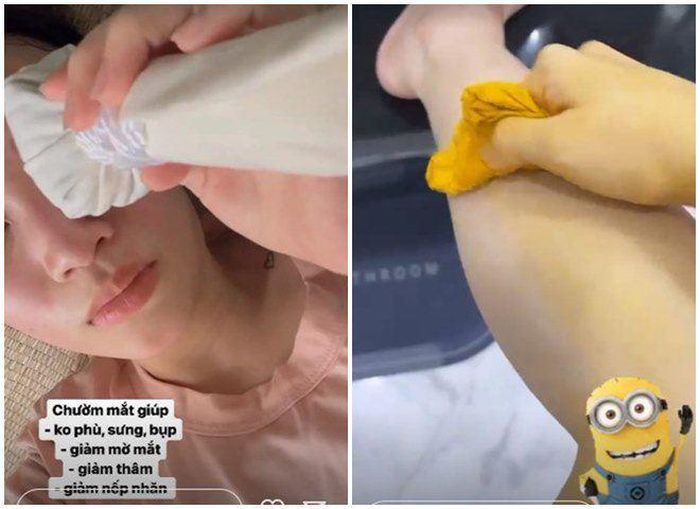 Joyce Phạm có nhiều kinh nghiệm chăm sóc da sau sinh.