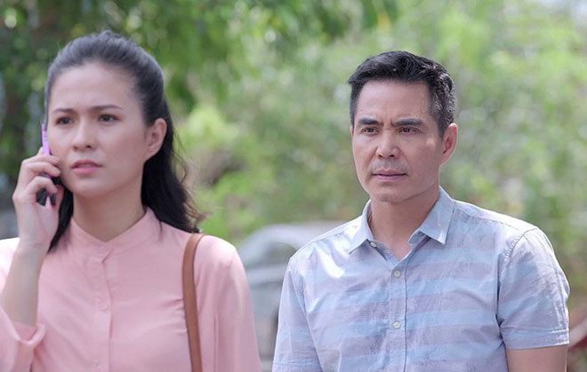 Thùy Trang trong Gạo Nếp Gạo Tẻ.