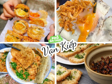 Khám phá phố ẩm thực Vạn Kiếp, mê mẩn với món cơm cháy kho quẹt thơm ngon chỉ 25.000 đồng