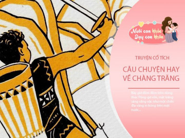 Truyện cổ tích: Chàng Trăng
