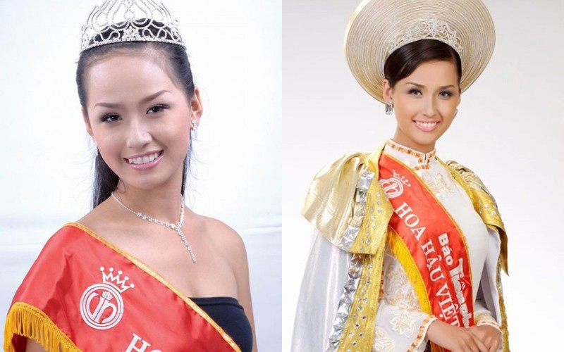 Đăng quang Hoa hậu Việt Nam 2006,  Mai Phương Thúy gây ấn tượng sâu sắc trong lòng công chúng với gương mặt xinh đẹp, cùng chiều cao 1m85 vô cùng ấn tượng cùng đôi chân dài 1m18 thon gọn.
