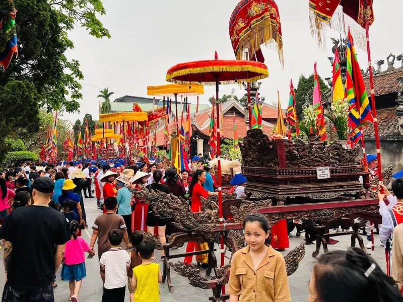 Đây là một trong những hoạt động nhằm tôn vinh giá trị Tín ngưỡng thờ cúng Hùng Vương được UNESCO công nhận là Di sản Văn hóa Phi vật thể đại diện của nhân loại; đồng thời phản ánh những nghi lễ truyền thống được duy trì và bảo tồn từ hàng nghìn năm nay.
