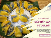 Clip Eva - Thứ bán đầy chợ được coi là "vua" trái cây biến hóa thành 4 món ăn vặt "siêu ngon"