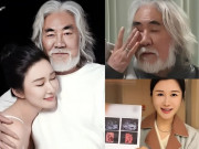 Bà bầu - Ông trùm phim kiếm hiệp Trung Quốc 73 tuổi vẫn đều đặn đưa vợ đi khám thai, viên mãn bên vợ trẻ đẹp