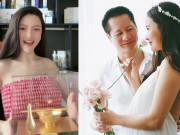 Bà bầu - Những mẹ bầu được tặng quà khủng khi mang thai: Người nhận biệt thự, người khoe bát đũa dát vàng